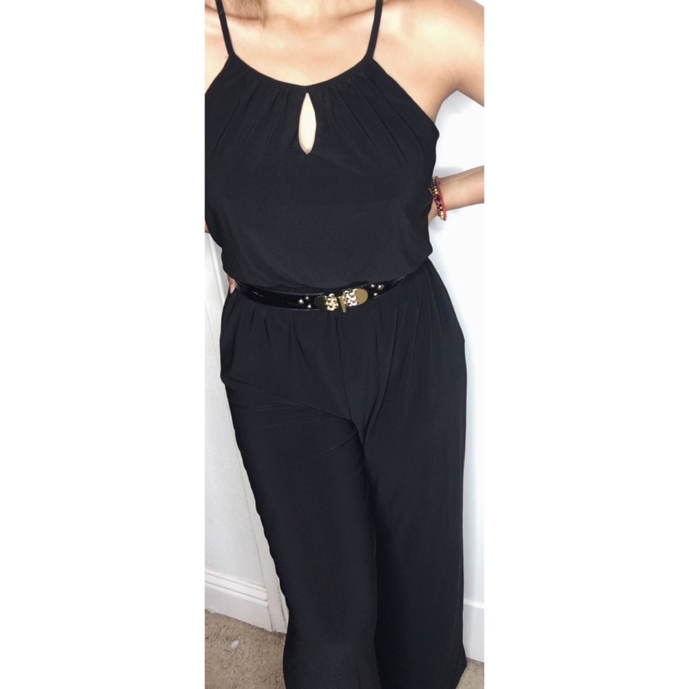 Black Jumpsuit